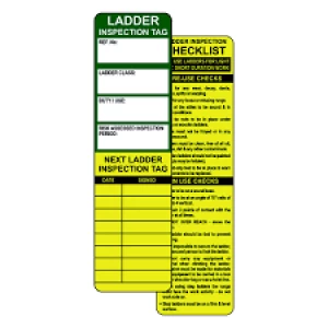 image of Spectrum Industrial Ladder Tagging System Pack of 50 TG0450