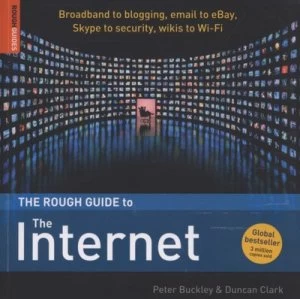 Image of The Rough Guide to the Internet by Peter Buckley Book