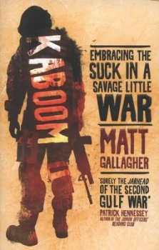 Image of Kaboom by Matt Gallagher Paperback