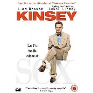 Image of Kinsey DVD