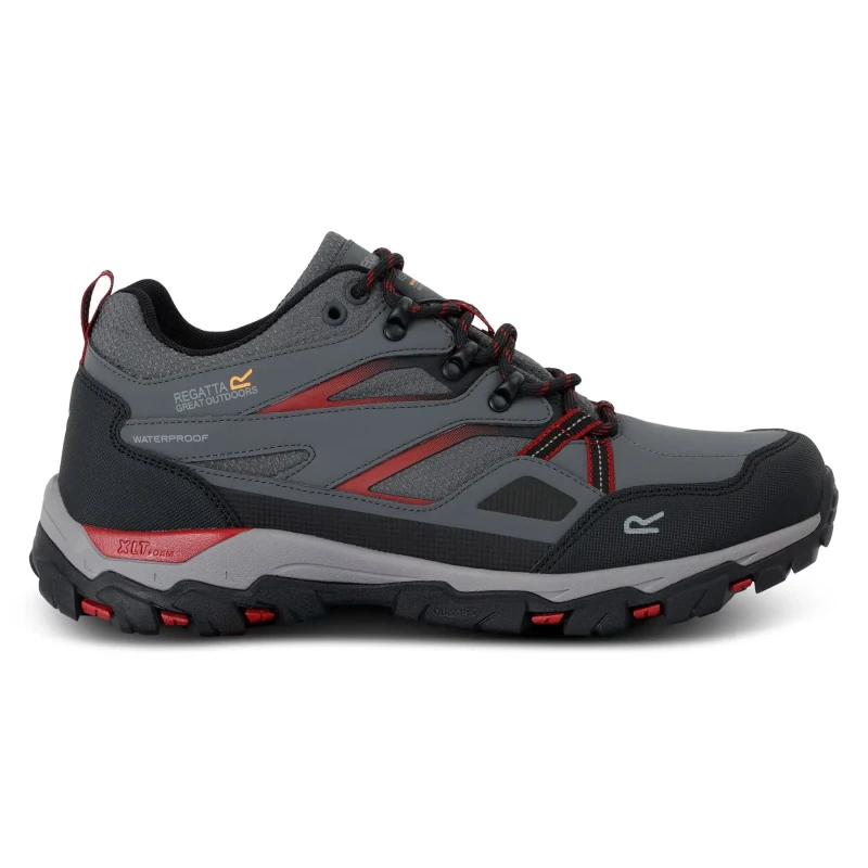 Image of Hiking shoes Regatta Holcombe III Gris Male 40