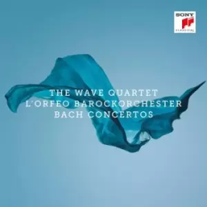 Image of The Wave Quartet/LOrfeo Barockorchester Bach Concertos by The Wave Quartet CD Album