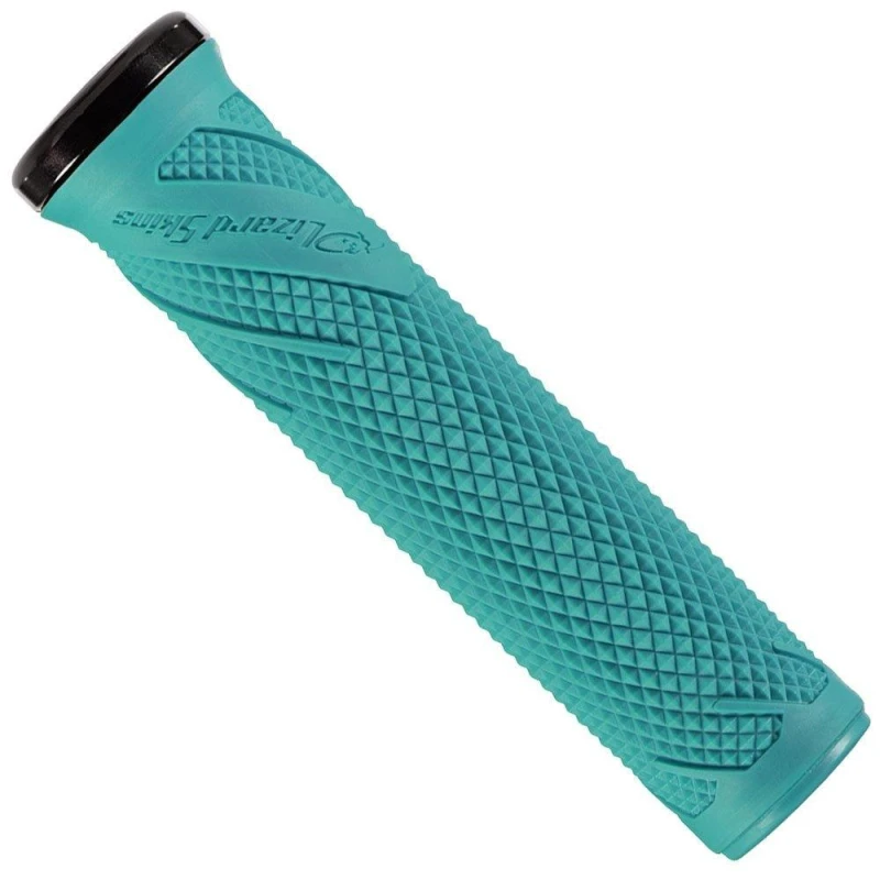 Image of Lizard Skins Single-Clamp Lock-On Wasatch Teal unisex One Size