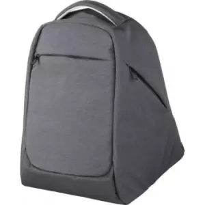 image of Avenue Convert 15" Anti-Theft Laptop Backpack (One Size) (Heather Charcoal)