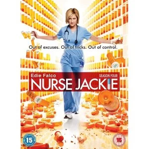 Image of Nurse Jackie - Series 4 - Complete DVD 2-Disc Set