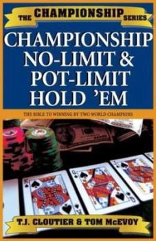 Image of Championship no-limit & pot-limit holdem by T. J Cloutier
