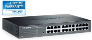 image of TP Link TL-SG1024DE 24 Port Gigabit Easy Smart Switch