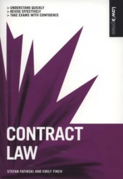 Image of Contract Law by Emily Finch Book
