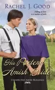 Image of his pretend amish bride