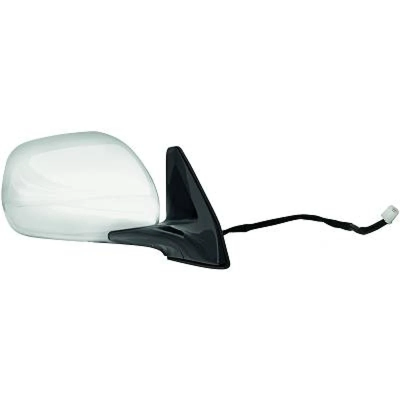 Image of DIEDERICHS 6684224 Wing mirror Right, chrome, Convex Outside Mirror (50)