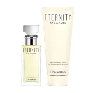 Image of Calvin Klein Eternity For Her Gift Set 30ml