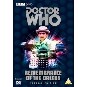 Image of Doctor Who: Remembrance of the Daleks (1988) DVD