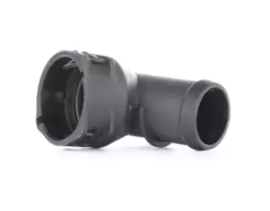 Image of TOPRAN Coolant Flange 114 860 VW,AUDI,SKODA,Golf V Schragheck (1K1),TOURAN (1T1, 1T2),Passat Variant (3C5),GOLF VI (5K1),TIGUAN (5N_)