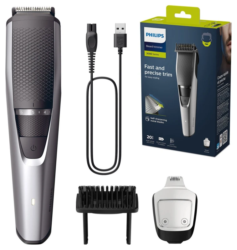 Image of Philips Series 3000 Beard Trimmer BT3239/15