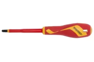 Image of Teng Tools MDV844NF +/- Slotted PH2 - Insulated Screwdriver (1000V)