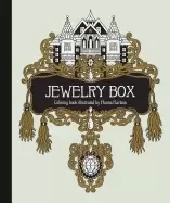 Image of jewelry box coloring book published in sweden as smyckeskrinet
