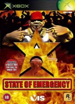 Image of State of Emergency Xbox Game