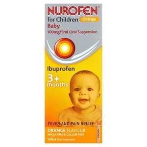 Image of Nurofen For Children 100mg/5ml Oral Suspension