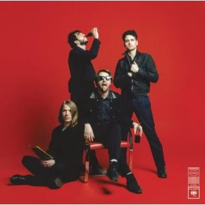 image of The Vaccines English Graffiti CD