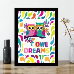 Image of SC06339572723 Multicolor Decorative Framed MDF Painting