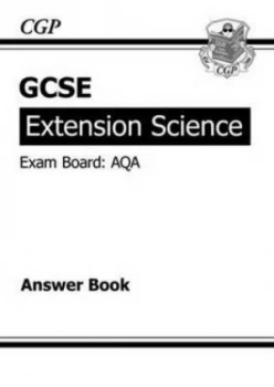 Image of Gcse Further Additional extension Science Aqa Answers for Workbook a -G Course Hardback