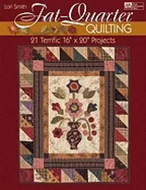 Image of fat quarter quilting twenty one terrific 16 x 20 projects