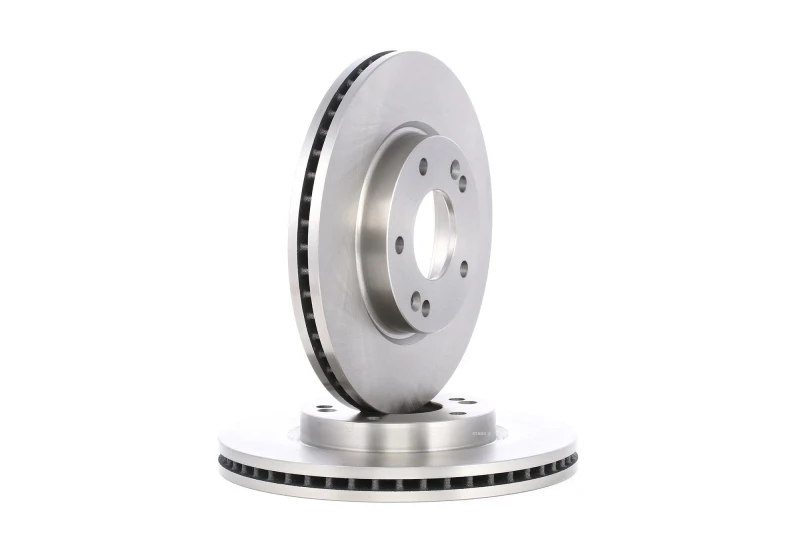 Image of STARK SKBD-0022041 Brake disc Front Axle, Vented, Cast Iron, Uncoated, Untreated, without bolts/screws Cast Iron Brake Disc (82)