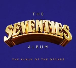 image of The Seventies Album by Various Artists CD Album