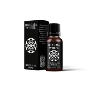 image of Dharma Wheel - Spiritual Essential Oil Blend 10ml