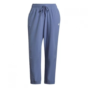 Image of adidas AEROREADY Designed to Move Print 7/8 Stretchy Spor - Orbit Violet