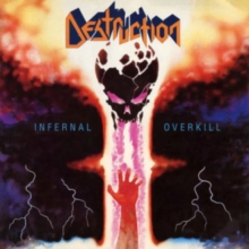 Image of Infernal overkill Vinyl