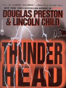 Image of Thunderhead by Douglas Preston Paperback