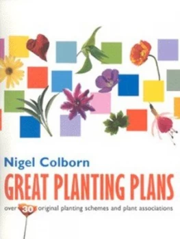 Image of Great Planting Plans by Nigel Colborn Paperback