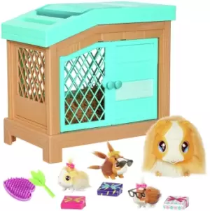Image of Little Live Pets Mama Surprise Guinea Pig Playset