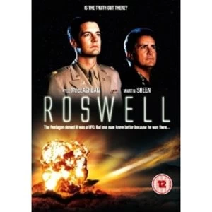 image of Roswell DVD