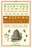 Image of backyard farming keeping honey bees from hive management to honey harvestin