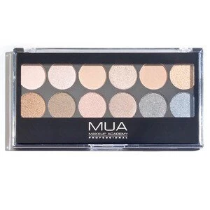 image of MUA Eyeshadow Palette - Undressed Multi