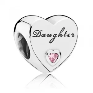 Image of Pandora Daughter's Love Charm 791726PCZ