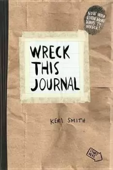 Image of Wreck This Journal (Paper bag) Expanded Ed. by Keri Smith