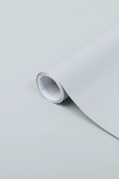 Image of D C Fix Sticky Back Plastic Glossy Light Grey - Size: 67.5cm x 15m
