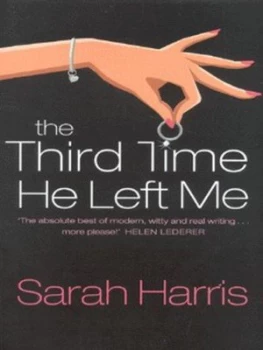 Image of The Third Time He Left Me by Sarah Harris Paperback