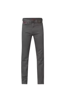 Image of London Brian Bedford Cord Trousers With Belt