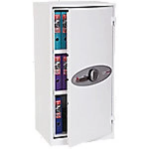 Phoenix Fireproof Safe FS1651E White 600 x 520 x 1,225 mm