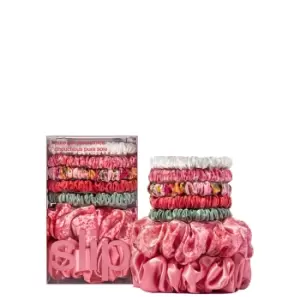 image of Slip Pure Silk Scrunchies - Daisy Set