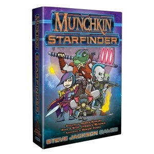 image of Munchkin Starfinder