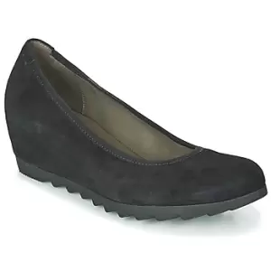 Image of Gabor 532017 womens Shoes (Pumps / Ballerinas) in Black,8,9,9.5,2.5,5.5