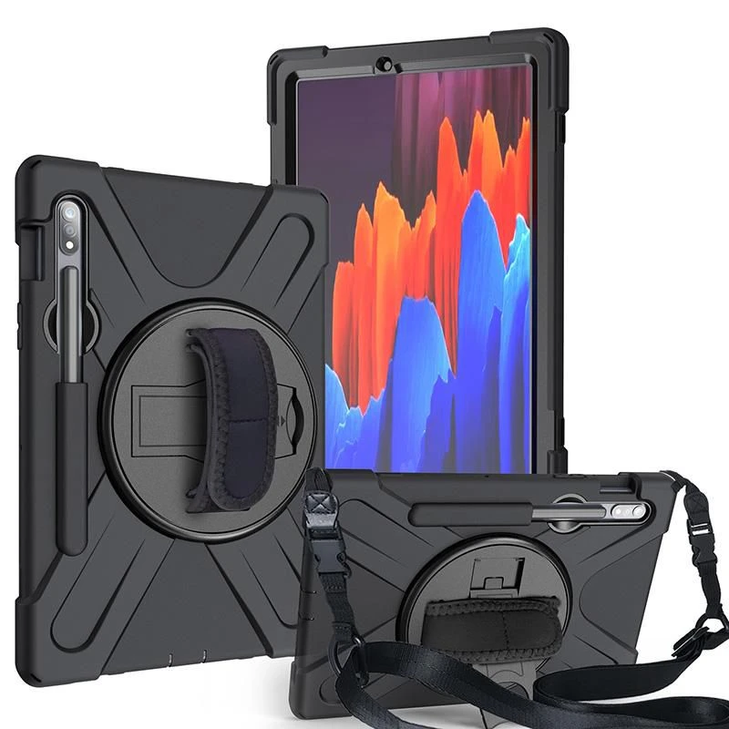 Image of eSTUFF ES681844-BULK tablet case 31.5cm (12.4") Cover Black