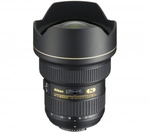 image of Nikon AF S NIKKOR 14 24mm f2.8 G SWM ED IF Wide angle Zoom Lens Red