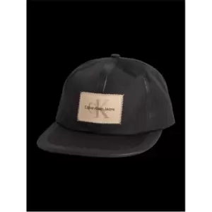 image of Calvin Klein Jeans Sport Essentials Flat Cap Cb - Black