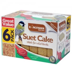 Image of Kingfisher Suet Cakes - Pack of 6